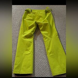 KJUS Ski Women’s Lime Green Pants